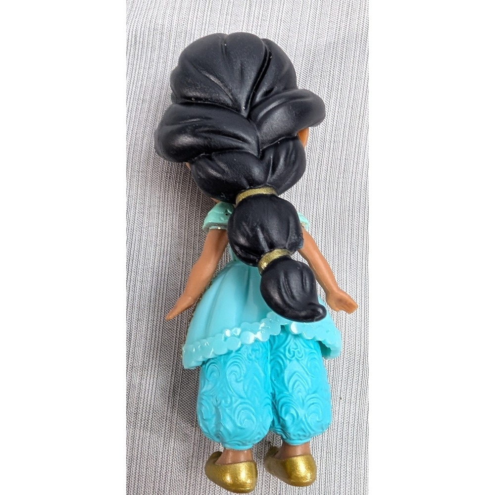 Disney Princess Small Doll Set 6pc Snow White Rapunzel Jasmine Elsa Anna Aurora - Picture 7 of 13